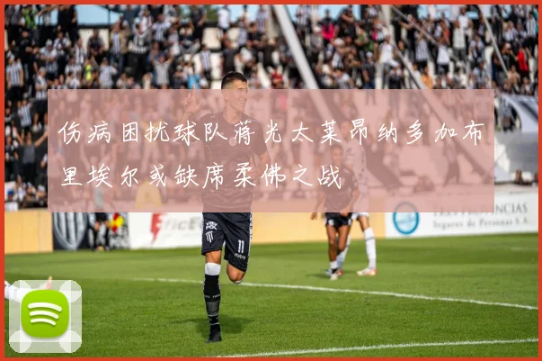 伤病困扰球队蒋光太莱昂纳多加布里埃尔或缺席柔佛之战