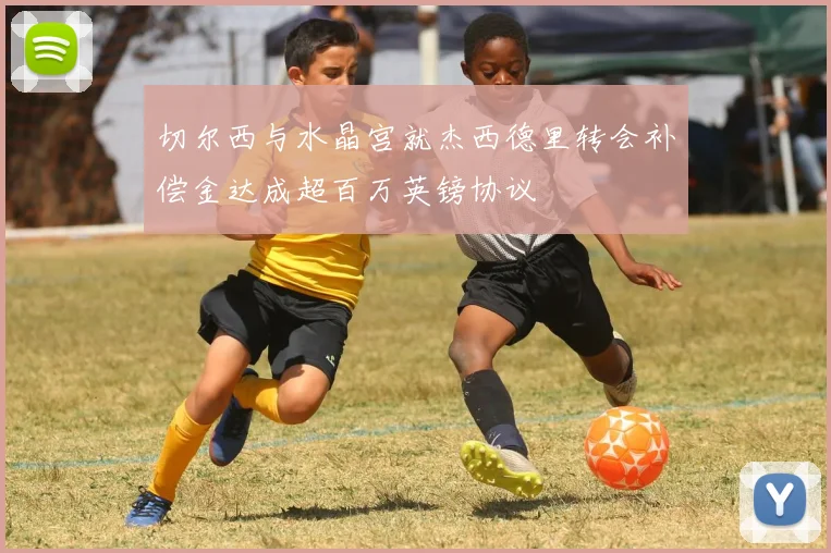 切尔西与水晶宫就杰西德里转会补偿金达成超百万英镑协议