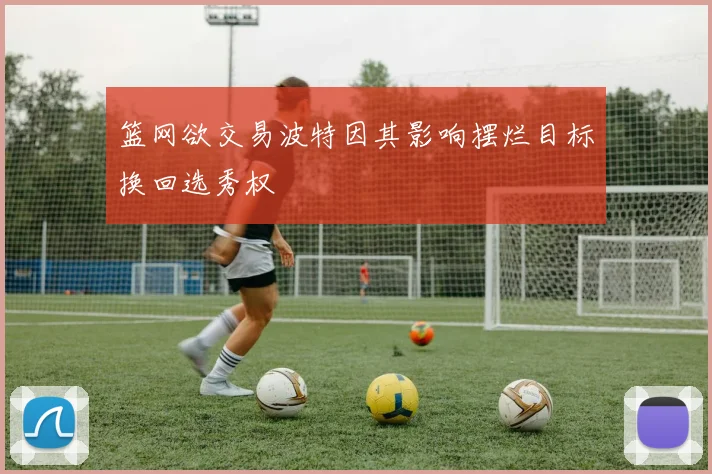 篮网欲交易波特因其影响摆烂目标换回选秀权