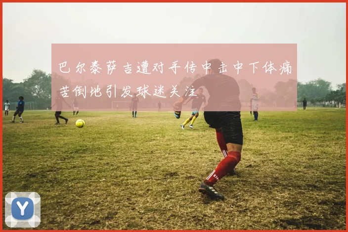 巴尔泰萨吉遭对手传中击中下体痛苦倒地引发球迷关注