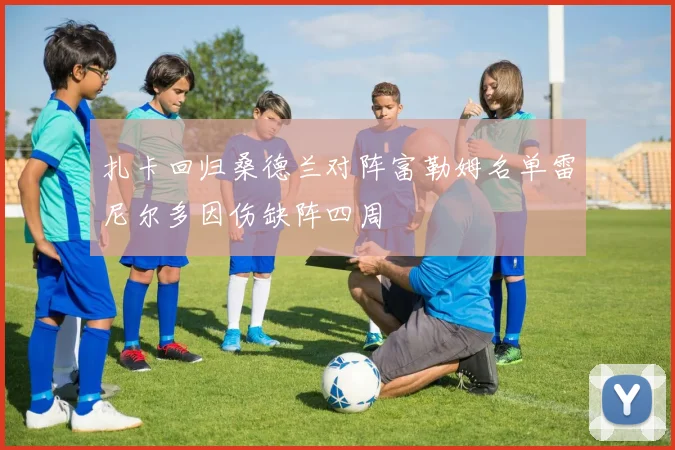 扎卡回归桑德兰对阵富勒姆名单雷尼尔多因伤缺阵四周